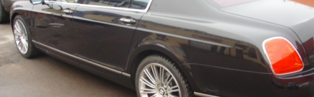 Bentley Flying Spur kiletatud tagumine ring