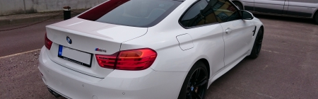 2015 BMW M4 kiletatud terve ring